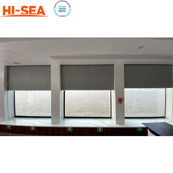 Marine Built-in Blackout Blind